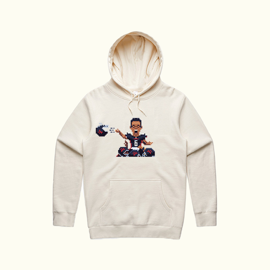 Koo Helmet Toss Pixel Hoodie