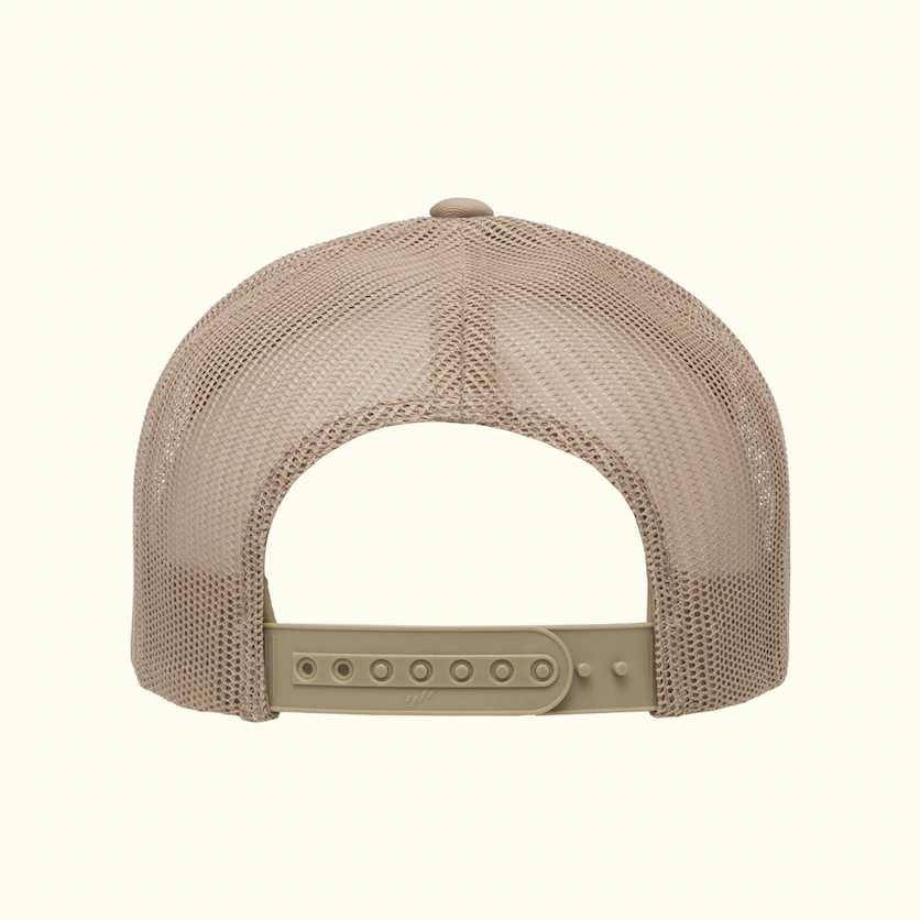 Koo Alternate Snapback Khaki Trucker