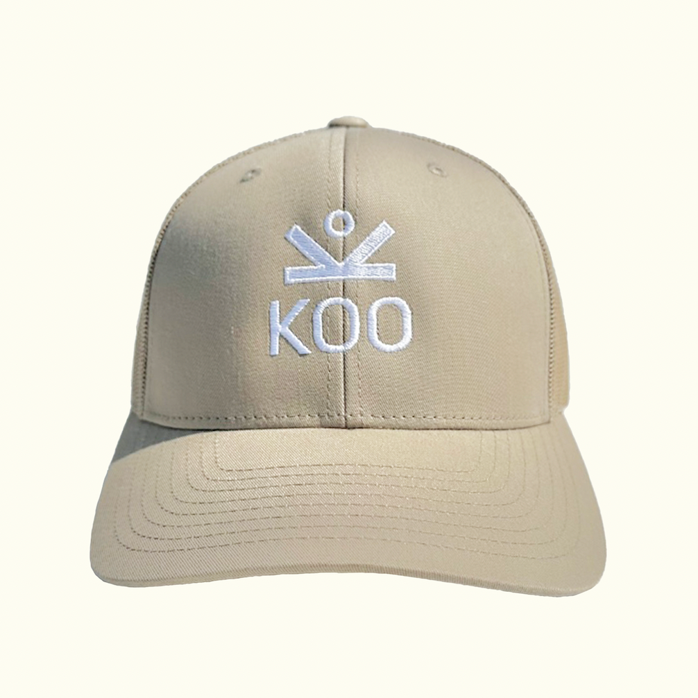 Koo Alternate Snapback Khaki Trucker
