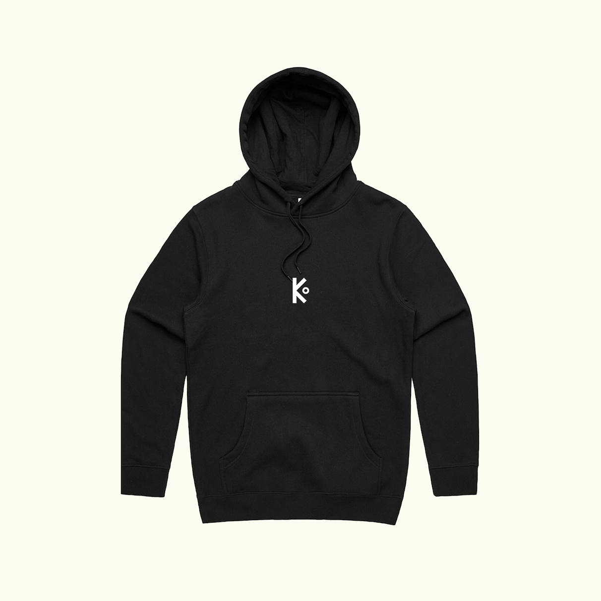 Koo Signature Black Hoodie