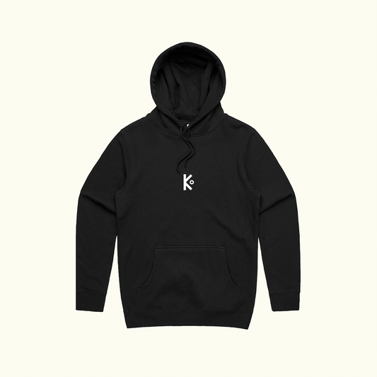 Koo Signature Black Hoodie