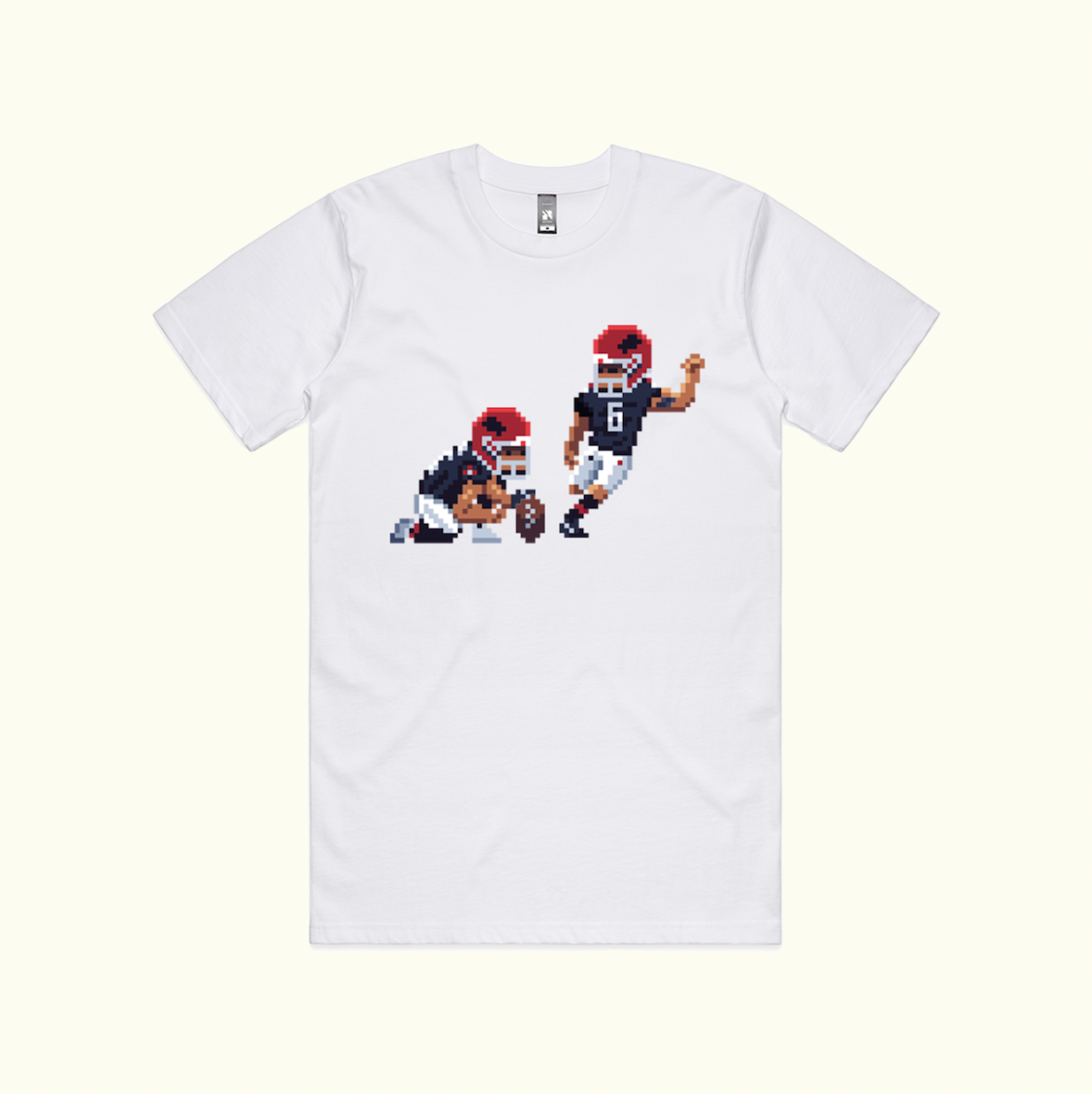 Koo Kicking Pixel Tee
