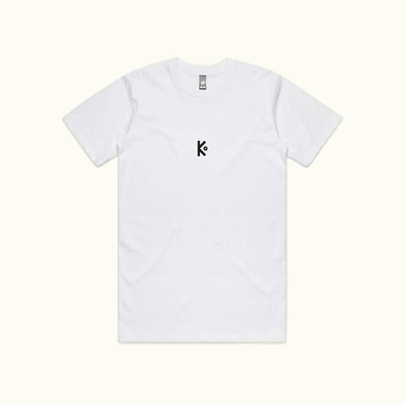 Koo Signature White Tee