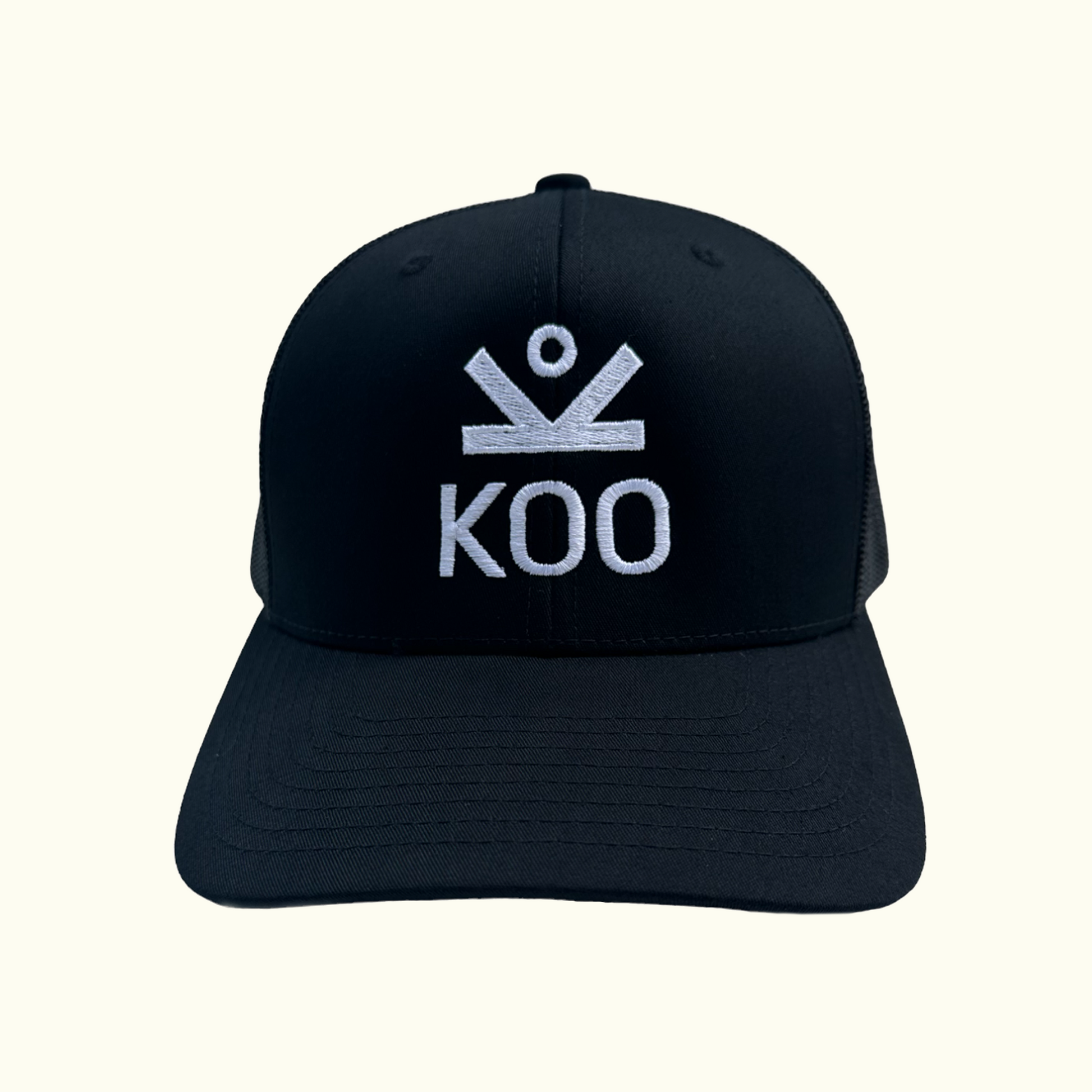 【pon様】OAO AUTH (Black) 24.5 Koo Alternate Snapback Black Trucker – Younghoe Koo