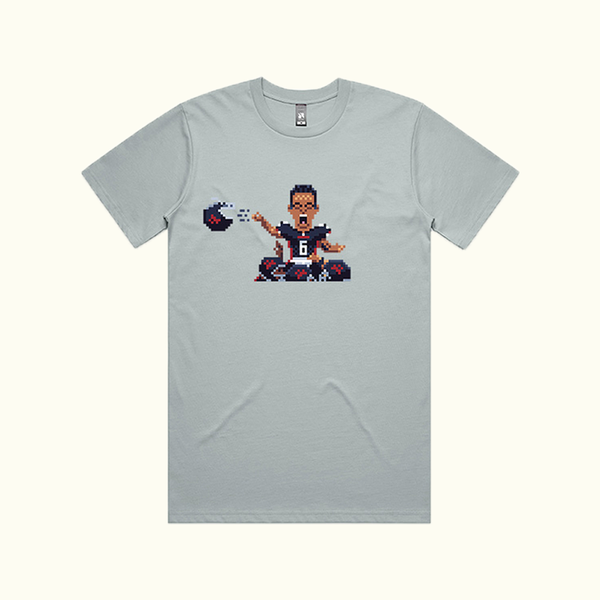 Koo Helmet Toss Pixel Tee – Younghoe Koo