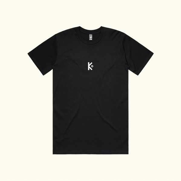 Koo Signature Black Tee – Younghoe Koo Koo Signature Black Tee – Younghoe Koo